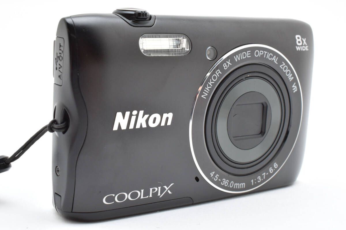 ☆訳あり美品☆ニコン Nikon COOLPIX A300 コンパクトデジタルカメラ 