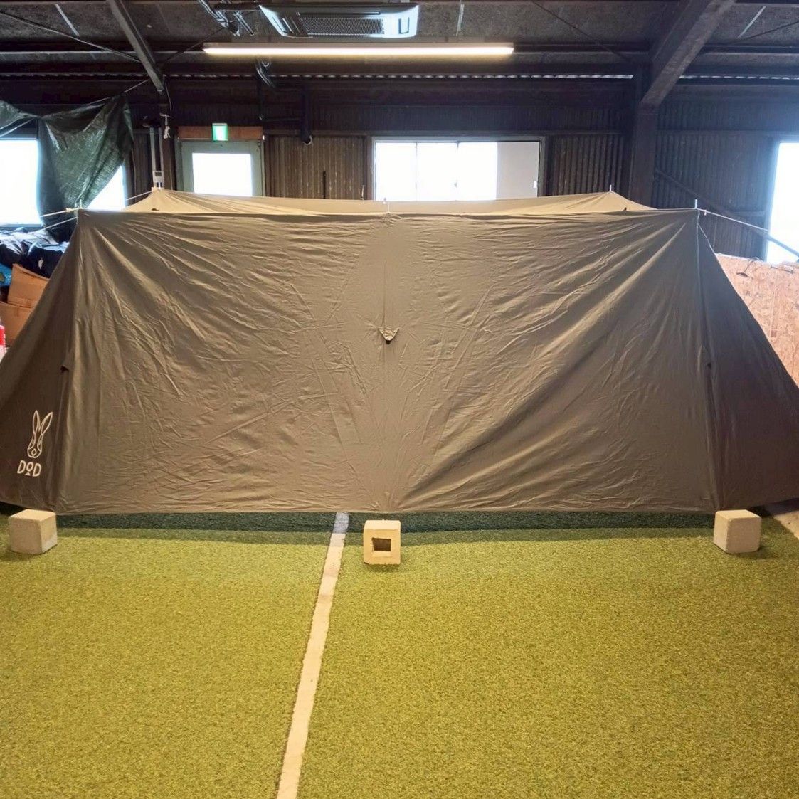 ◇DOD(ディーオーディー) カベテント(グレー) TT5-521K ※販売終了品