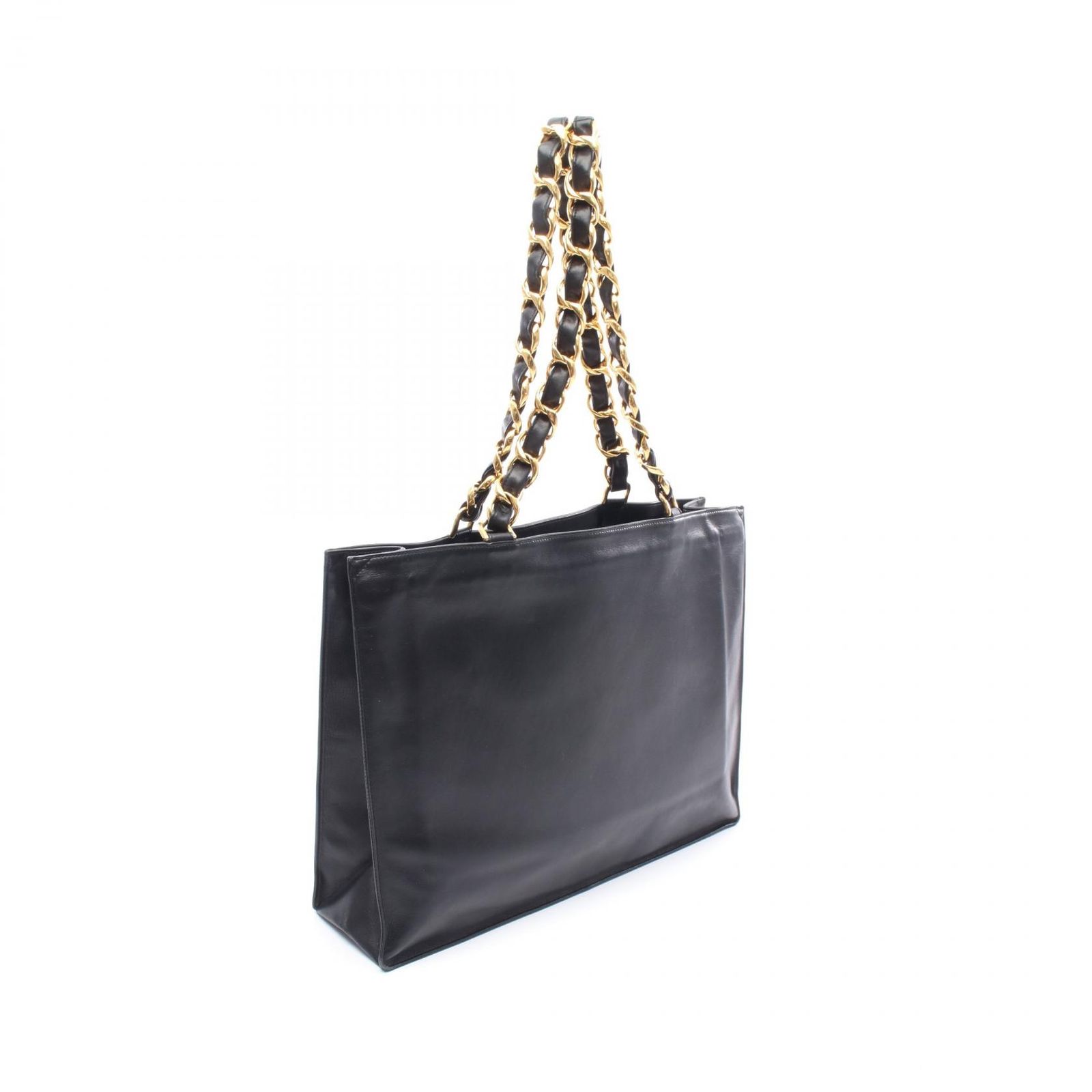 シャネル CHANEL トートバッグ デカココマーク ブラック