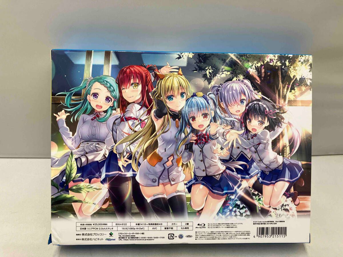 Z/X Code reunion Blu-ray BOX2(Blu-ray Disc) - メルカリ