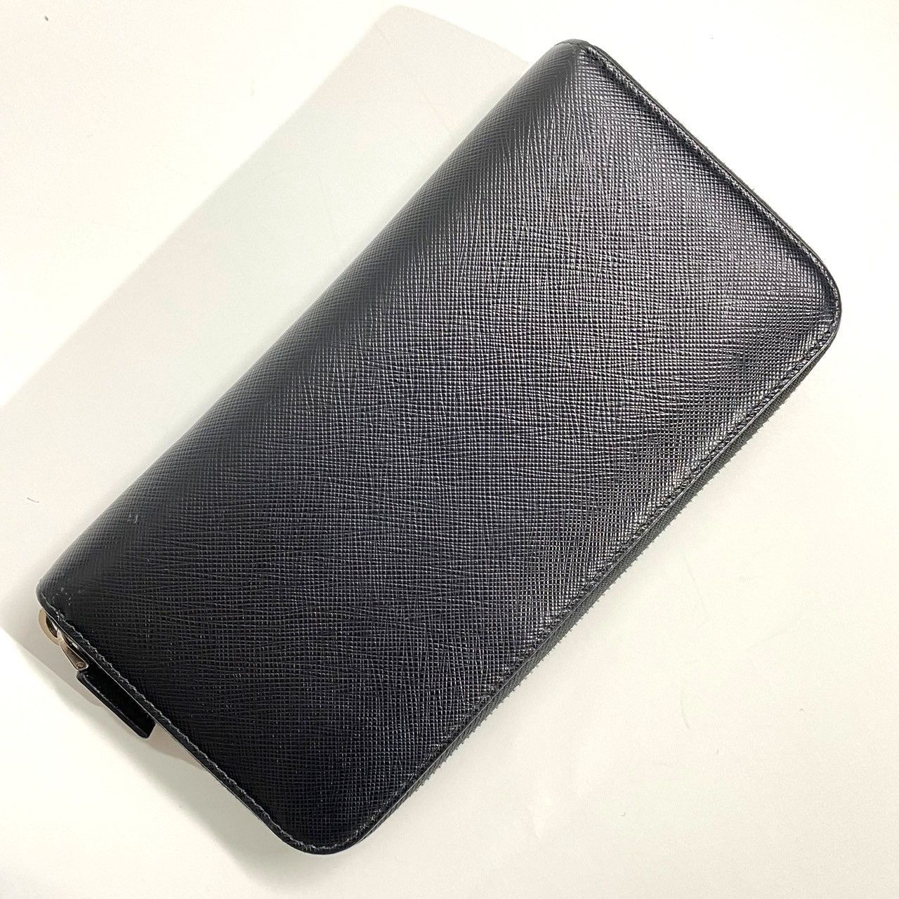 PRADA プラダ ラウンドファスナー 長財布 SAFFIANO 型押しレザー 楽天市場】【財布】PRADA プラダ ラウンドファスナー 長財布