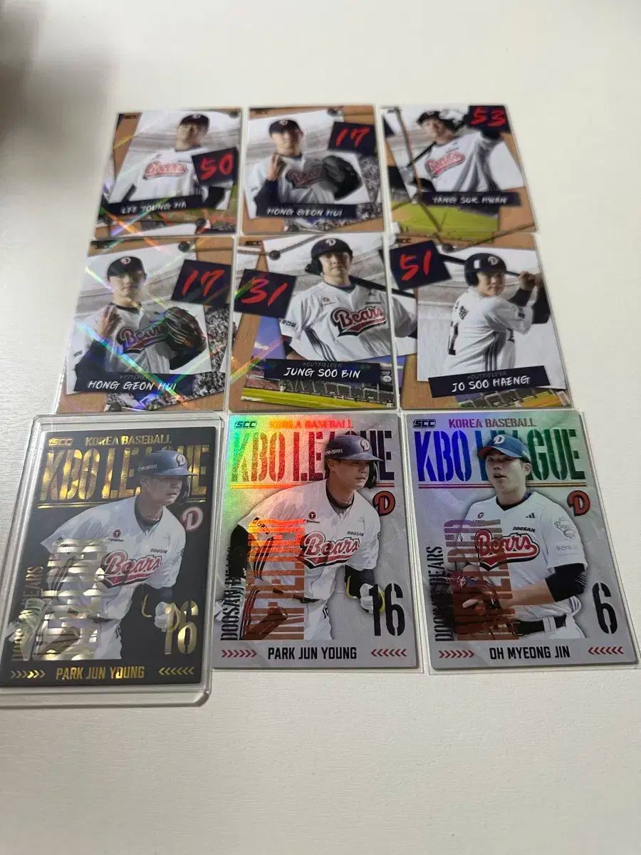 Kbo カード 斗山ベアーズ まとめ売り