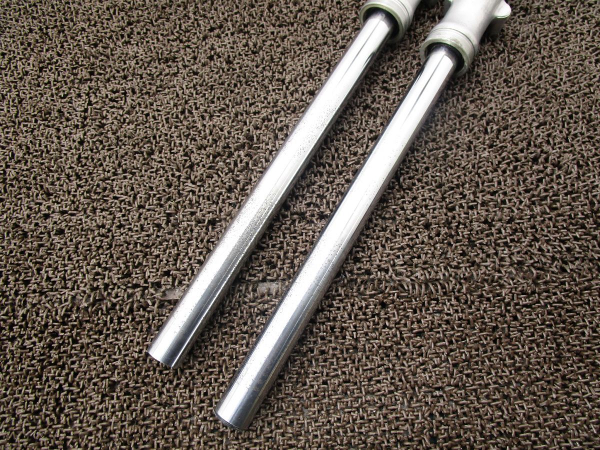 Z250LTD フロントフォーク □A7112 KZ250G カワサキ KZ250RE キャブ車