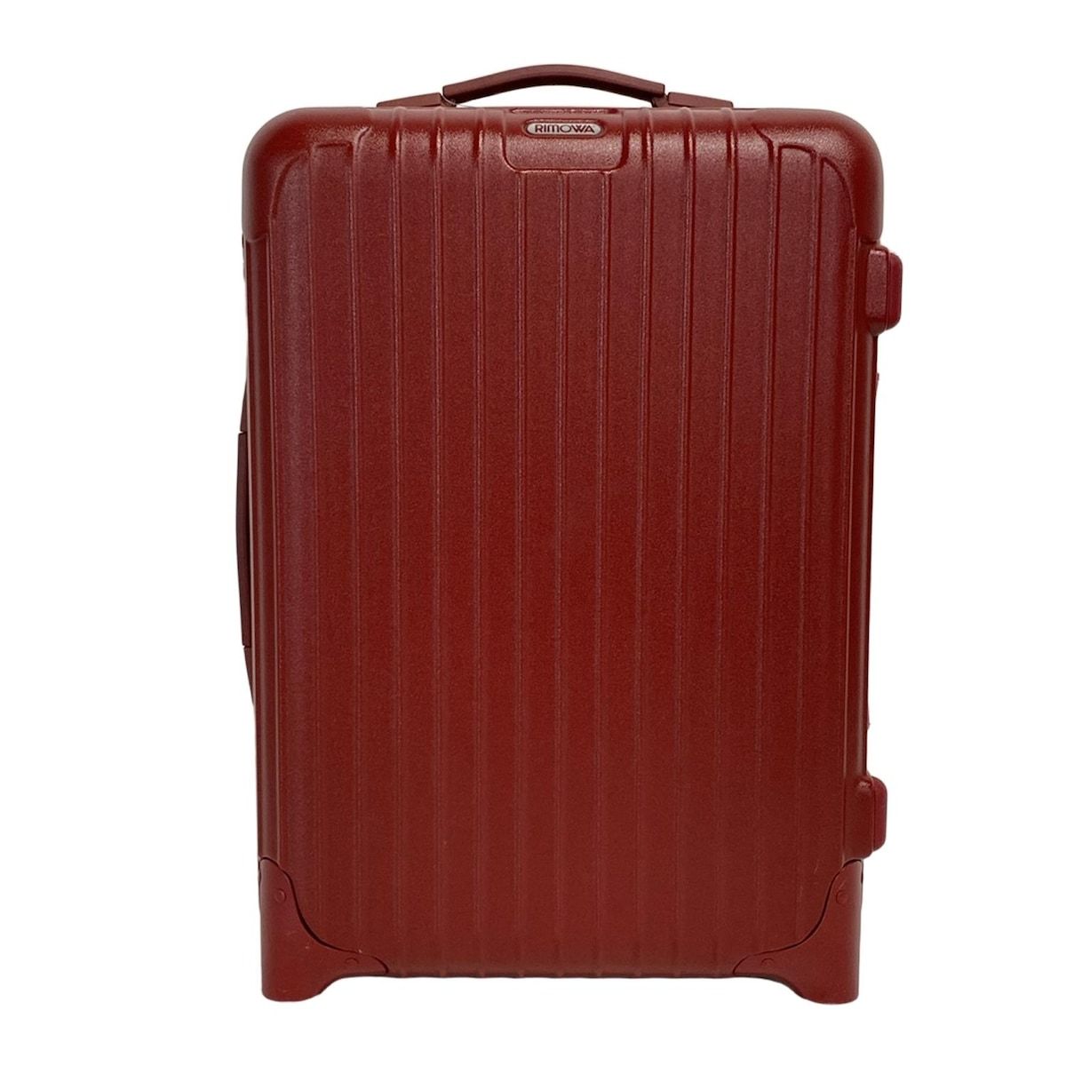 RIMOWA リモワ キャリーバッグ サルサ 855.52. レッド TSAロックナンバー 000 |35L|2輪
