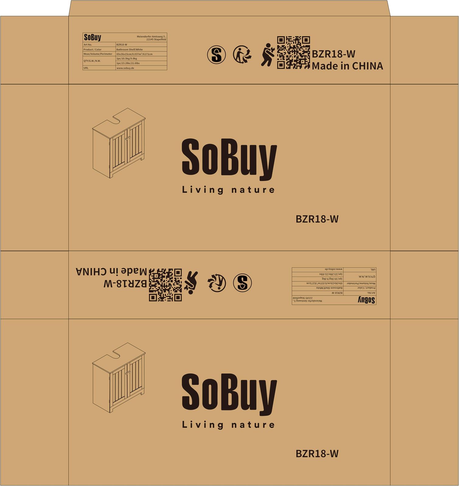 迅速発送 SoBuy