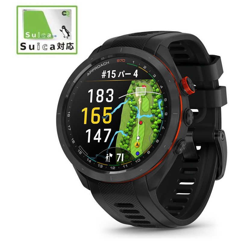 Garmin Approach S60 ブラック 充電ケーブル付き Garmin Approach S60