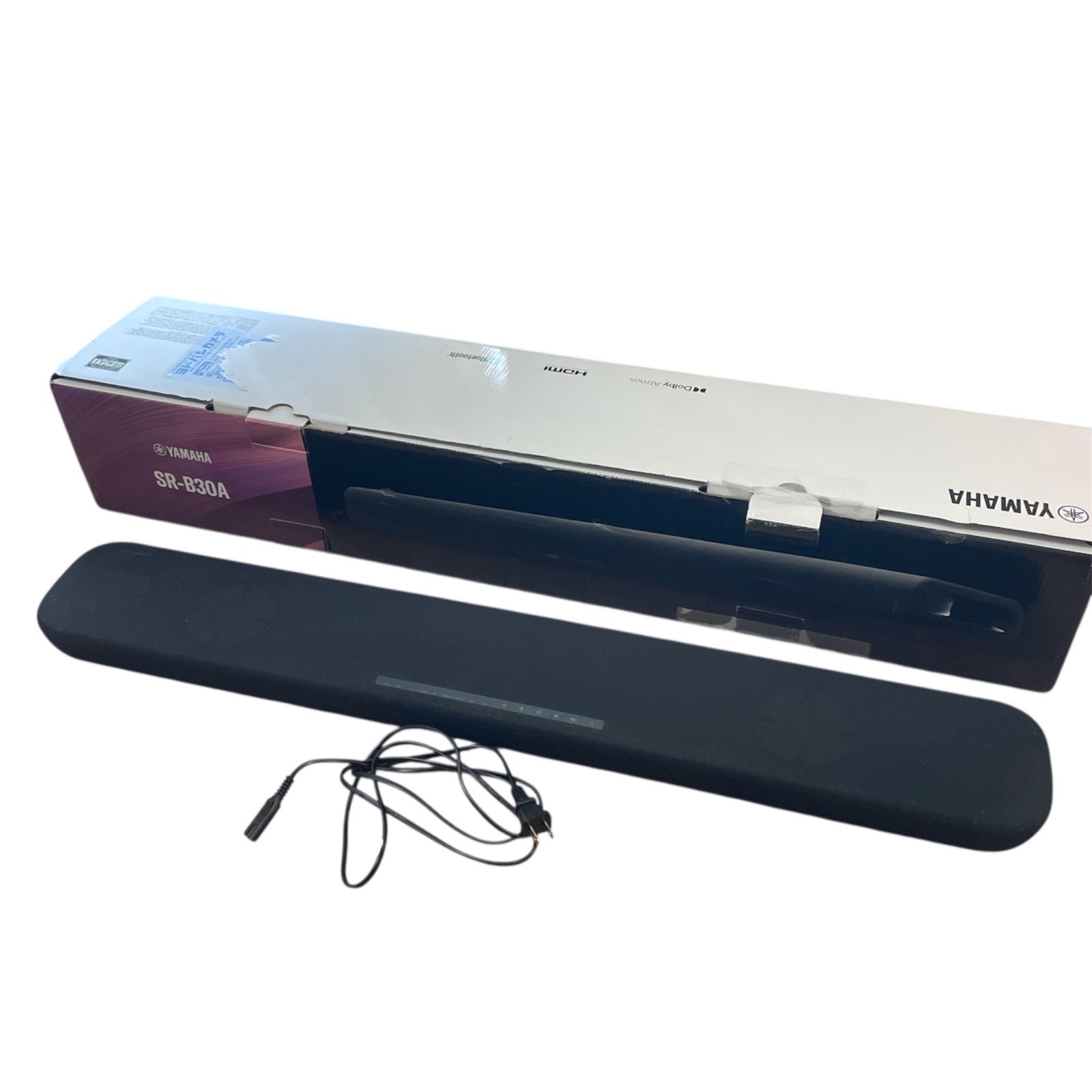 【未使用】YAMAHA YAS-109 ブラック サウンドバー 未使用】YAMAHA YAS-109 ブラック サウンドバー