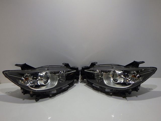 CX-5 ヘッドライト左右 HID KE 前期 P9770 Z コーティング 251009004