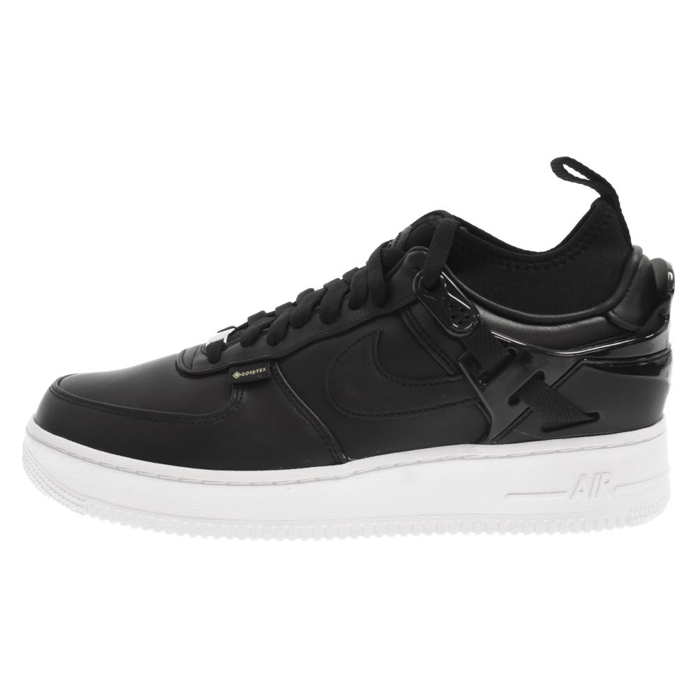 NIKE (ナイキ) ×UNDERCOVER AIR FORCE 1 LOW SP UC GORE-TEX アンダーカバー エアフォース1 ゴアテックス ローカットスニーカーシューズ ブラック US10/28cm DQ7558-002