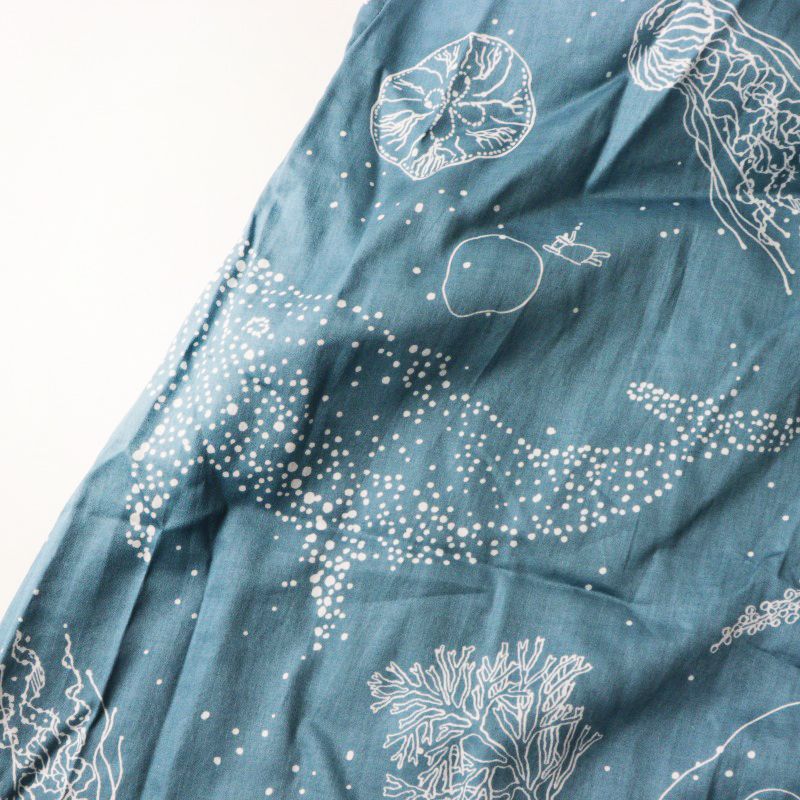 極美品 2022SS マーブルシュッド marble SUD Diving クラゲ柄