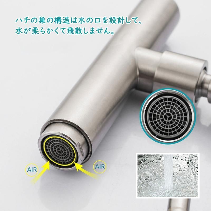 ノズル360度回転 便利
