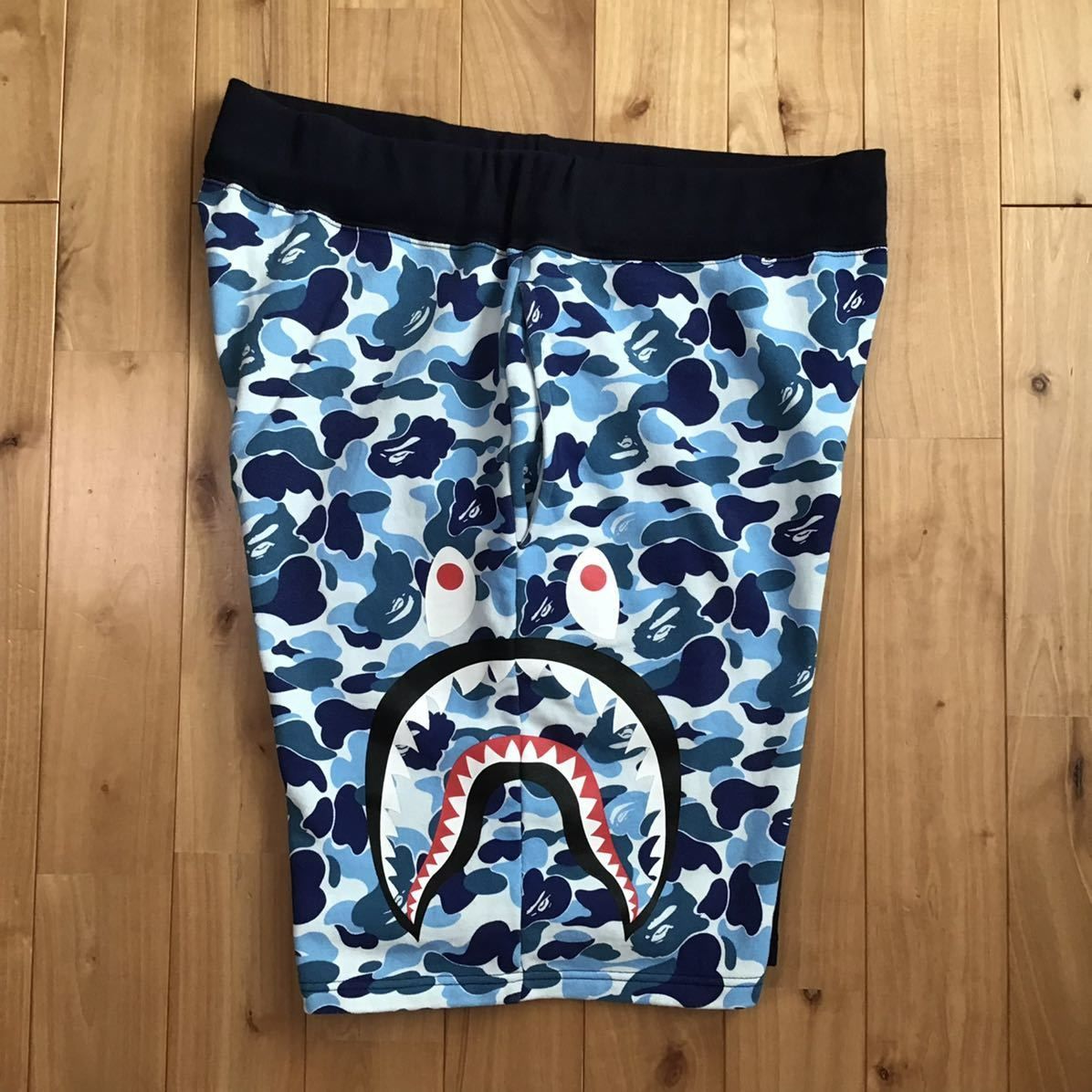 ☆2XL☆ ABC camo side シャーク スウェットハーフパンツ a bathing ape shark sweat shorts BAPE  エイプ ベイプ アベイシングエイプ XXL - メルカリ