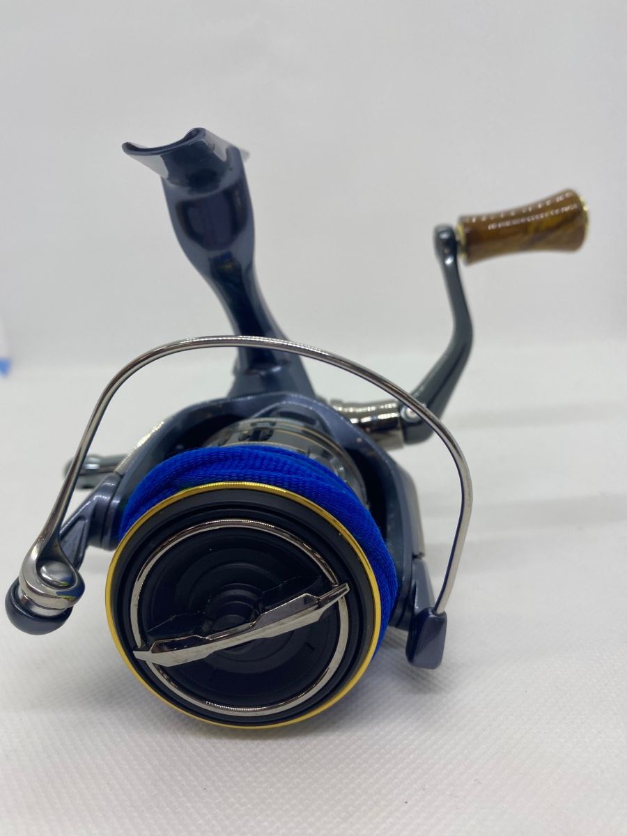 SHIMANO - ΨΨSHIMANO シマノ スピニングリール　21アルテグラ 2500SHG　箱・ カスタムハンドルノブ・スタンド付 04331 ΨΨSHIMANO シマノ スピニングリール 21アルテグラ 2500SHG 箱