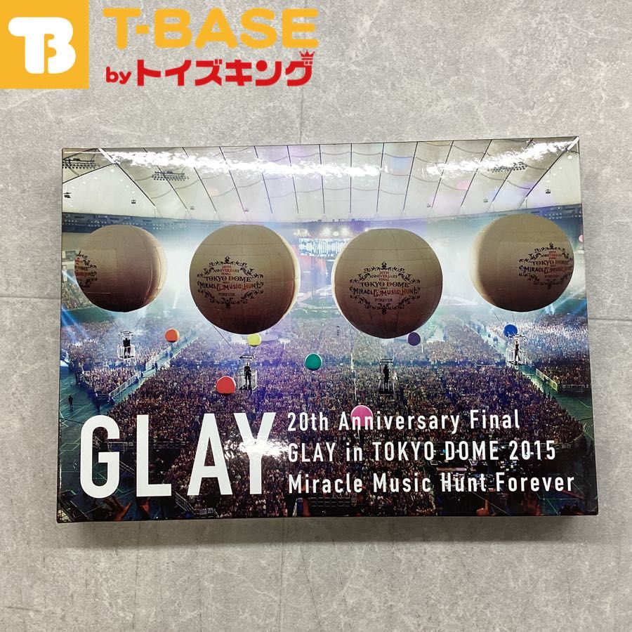 GLAY/グレイ 20th Anniversary Final GLAY in TOKYO DOME 2015 Miracle 