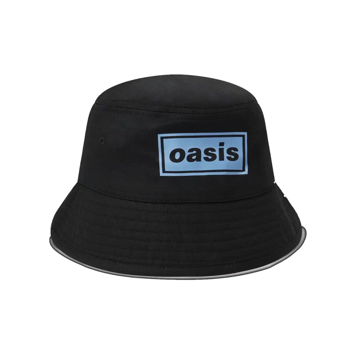 Manchester City オアシス バケットハット 黒　新品未使用 Manchester City x Oasis Logo Bucket Hat | Official Man City