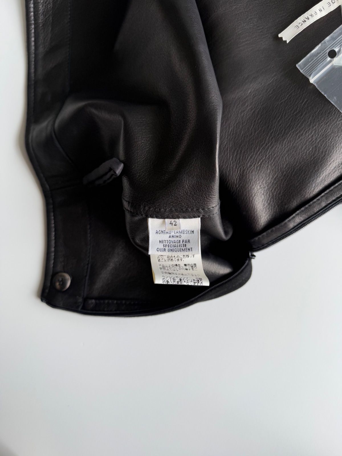 Hermes マルジェラ期 Black セーター ニット 美品 Hermes マルジェラ期