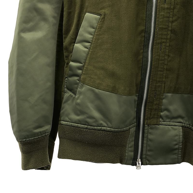 sacai / サカイ | 2020SS | Nylon Twill Cotton Blouson MA-1 ナイロン
