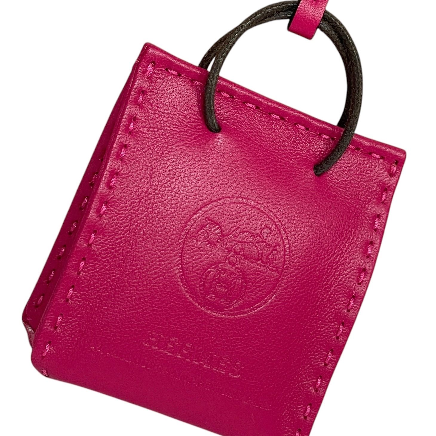 エルメス サック オランジュ ローズメキシコ HERMES バッグ