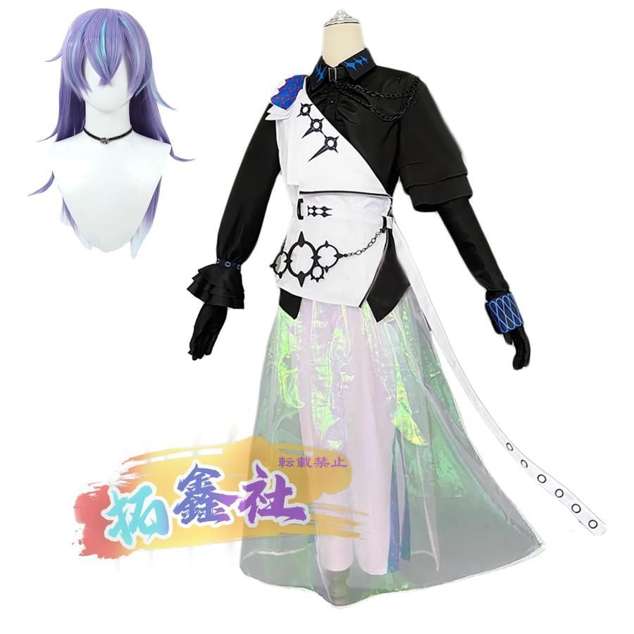 みんくじ 三日月宗近 ぬーどるストッパーフィギュア 他 髭切 アニメ