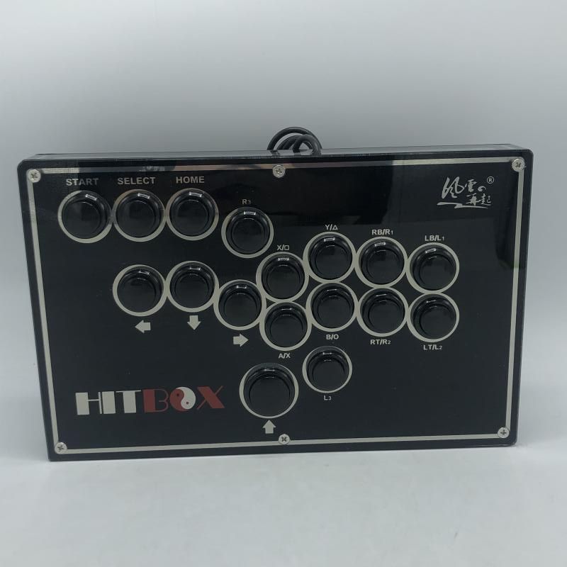 hitBOX 中古 hitBOX 中古 ゲーマーフィンガー 訳あり hitBOX 中古