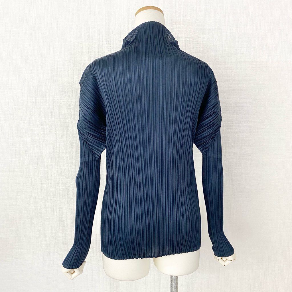 PLEATS PLEASE ISSEY MIYAKE ハイネック長袖 中古美品】PLEATS PLEASE ISSEY MIYAKE LONG SLEEVE TURTLENECK