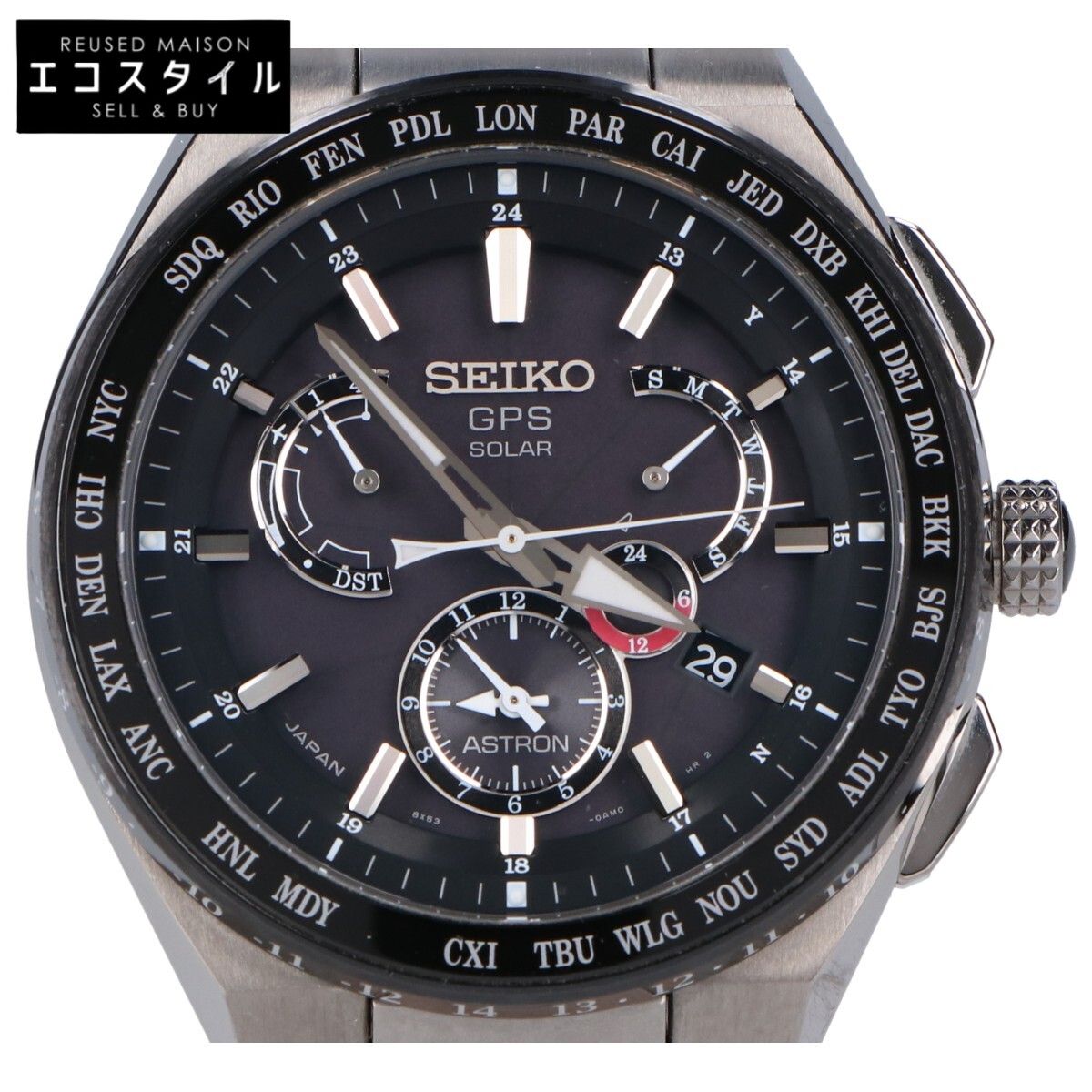 SEIKO アストロン8X53-0AV0 SBXB123 SEIKO セイコー アストロン SBXB123 エクゼクティブライン 8X53 SEIKO