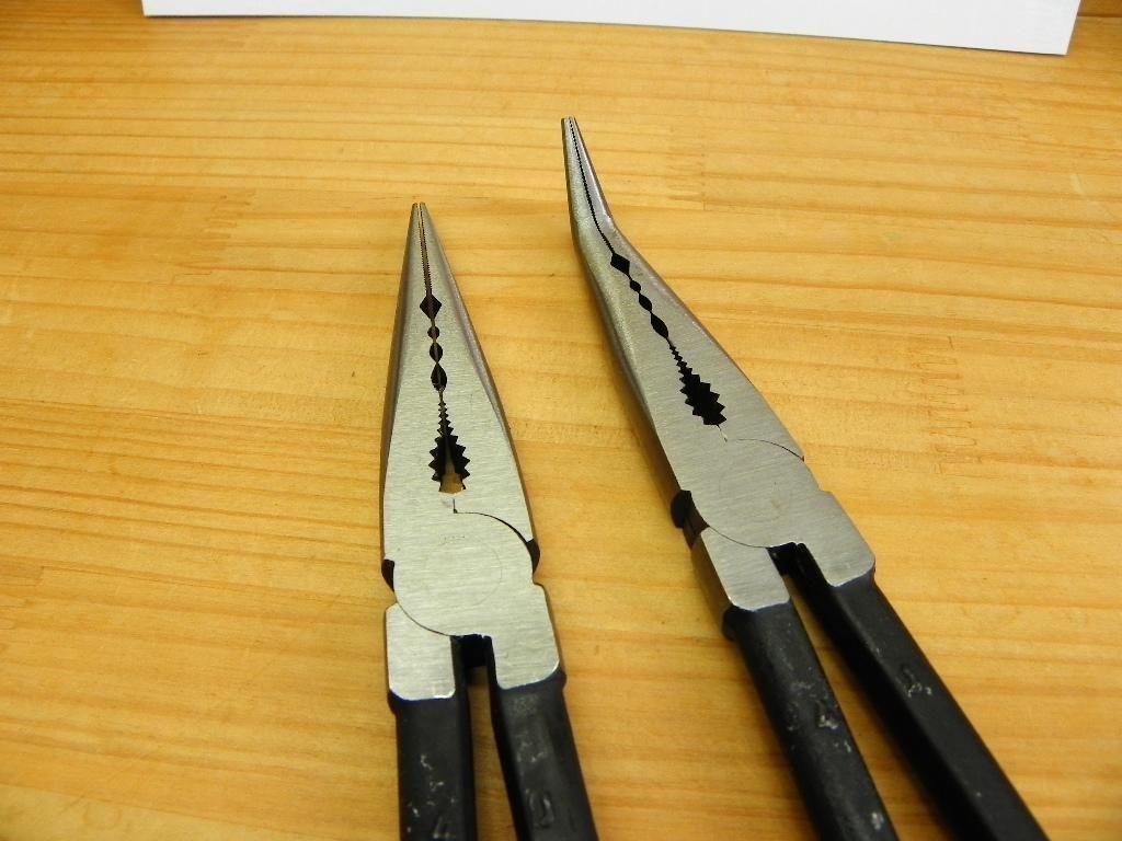 KNIPEXストレート曲り *正規輸入品保証