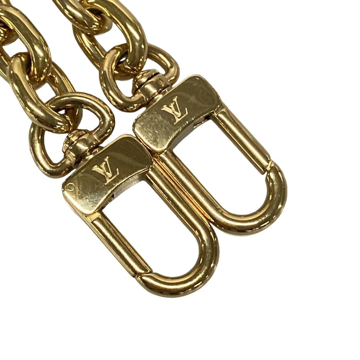 LOUIS VUITTON ルイヴィトン ストラップ - ゴールド チェーンストラップ その他 小物