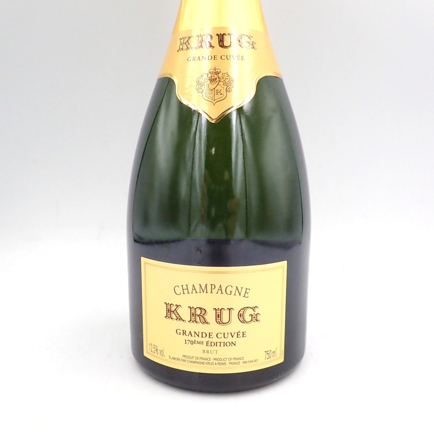 クリュッグ ブリュット 白 750ml 12.5% KRUG - メルカリ