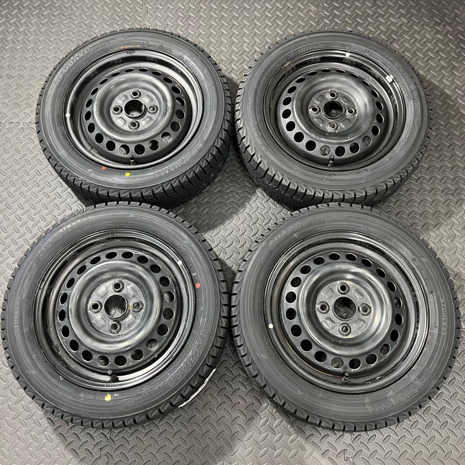 25年製 新品タイヤ 155/65R14 ヨコハマ アイスガードIG52C ダイハツ