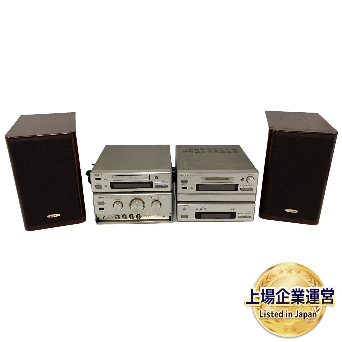 [完動品] ONKYO C-722M CDプレーヤー Amazon.co.jp: ONKYO INTEC275 CDプレーヤー C-722M(S) : 家電＆カメラ