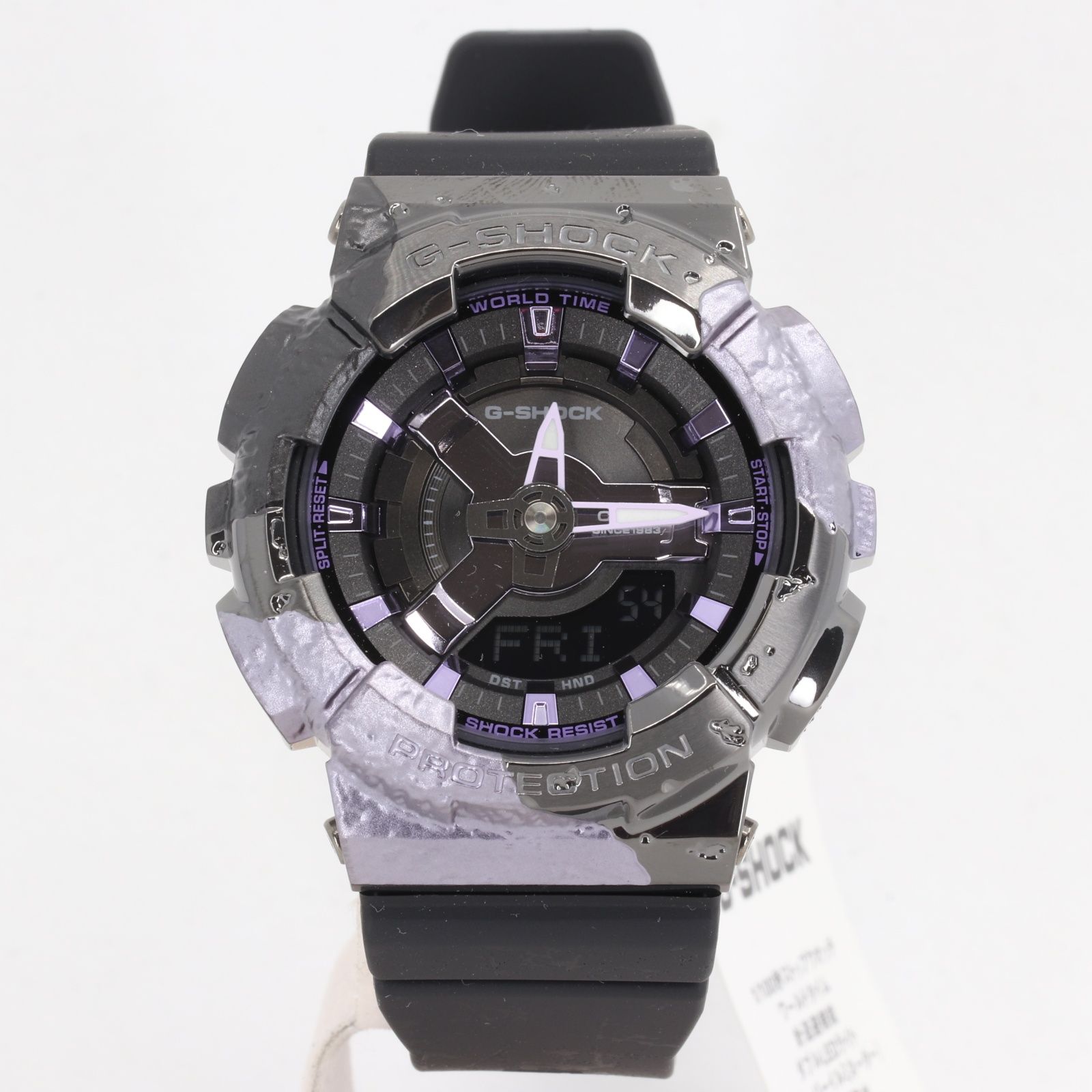 ITC94A7XYGSG 未使用保管品 CASIO カシオ Gショック GM-S114GEM-1A2JR アドヴェンチャラーズストーン 40周年記念  鉱石モデル - メルカリ