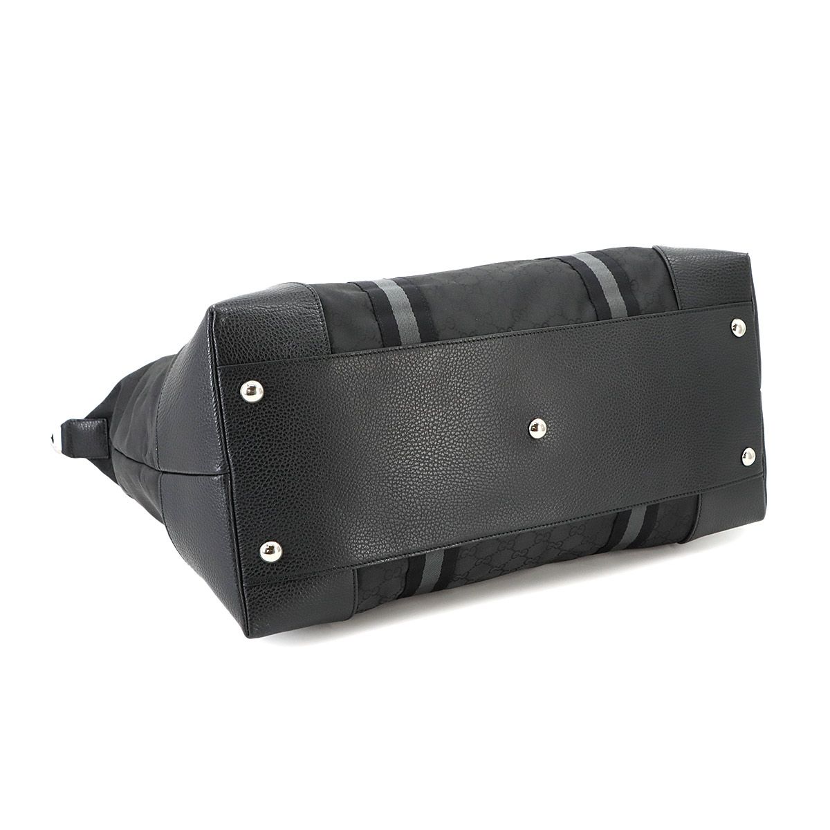 未使用 展示品 グッチ GUCCI 2way ボストン ショルダー バッグ GG