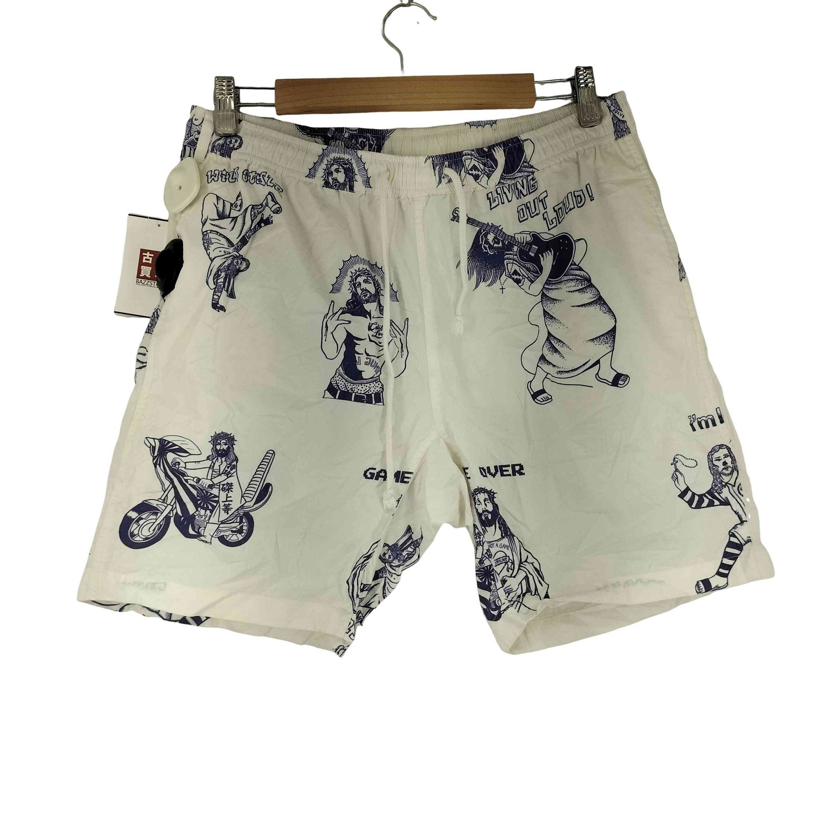 ソフトマシーン The softmachine JESUS SHORTS イエス ショーツ メンズ 
