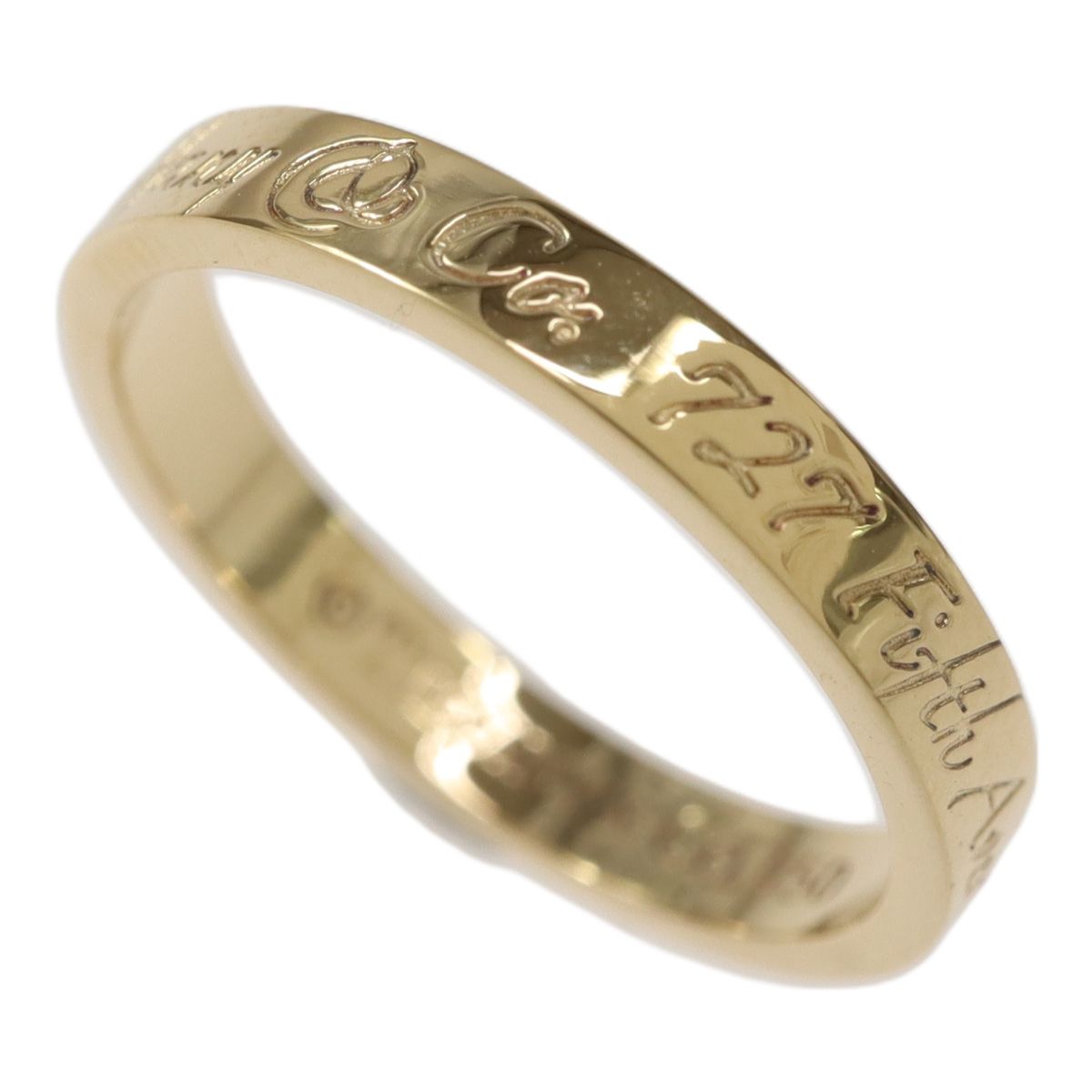 TIFFANY & CO. Tiffany ティファニー 750YG 18金イエローゴールド K18 