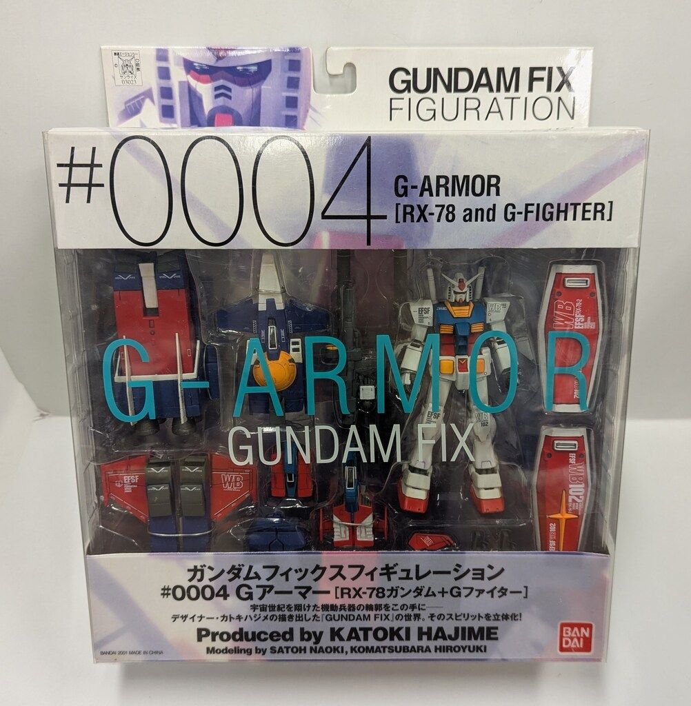 バンダイ GFF 機動戦士ガンダム Gアーマー RX-78ガンダム+G バンダイ GFF 機動戦士ガンダム Gアーマー RX-78ガンダム+G