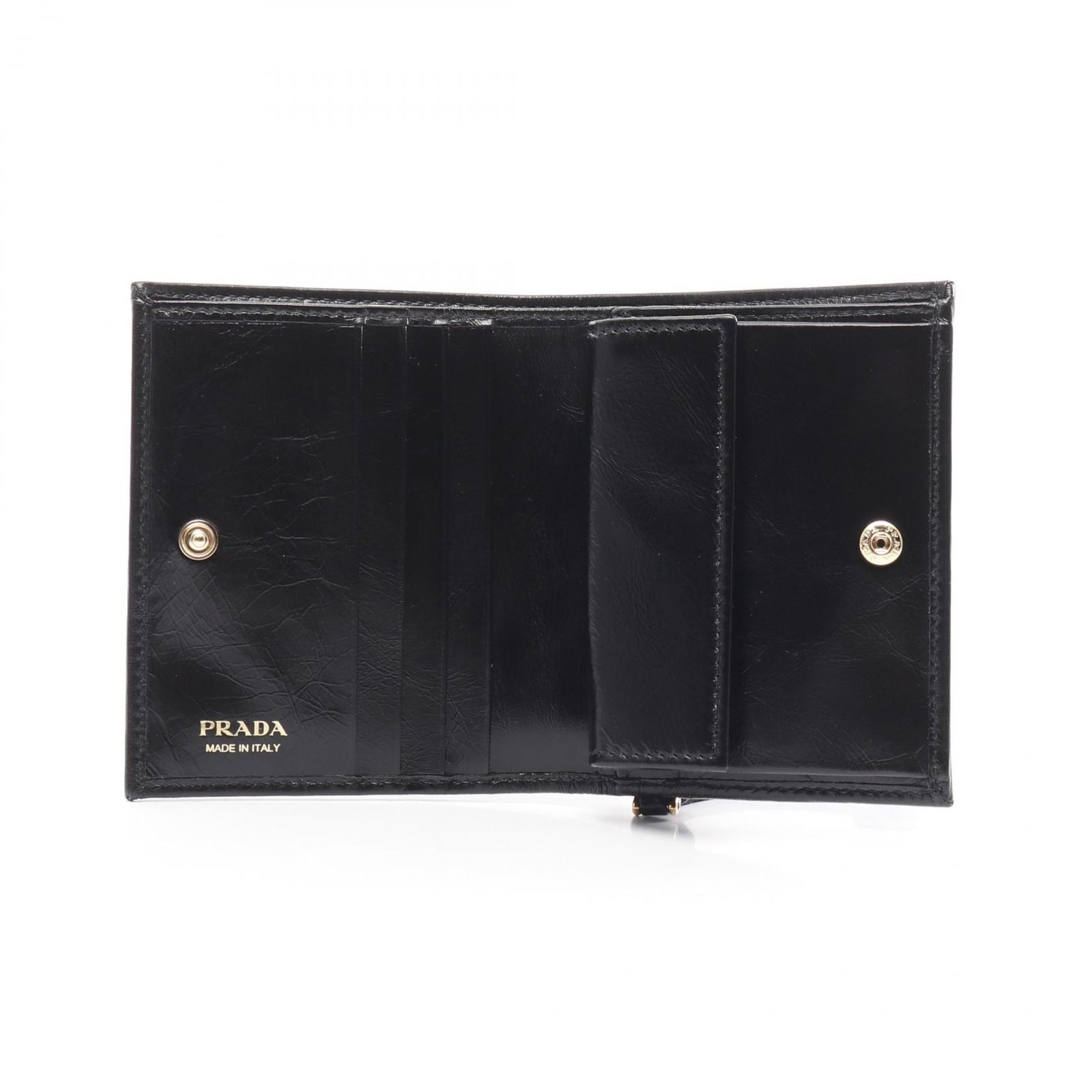 PRADA 二つ折り財布