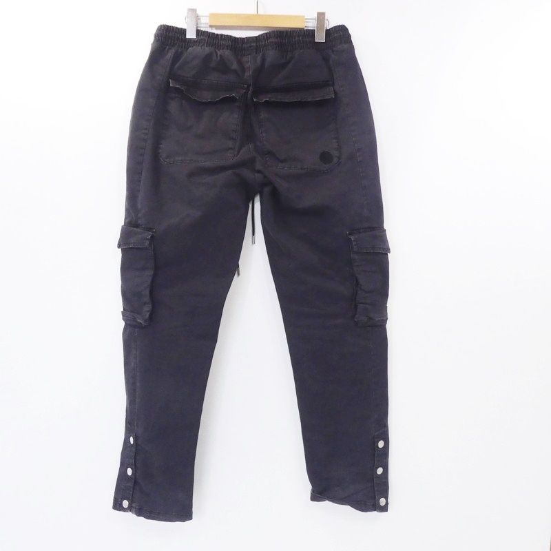 カーラ ビラクパンツ carla birakupants 2 黒
