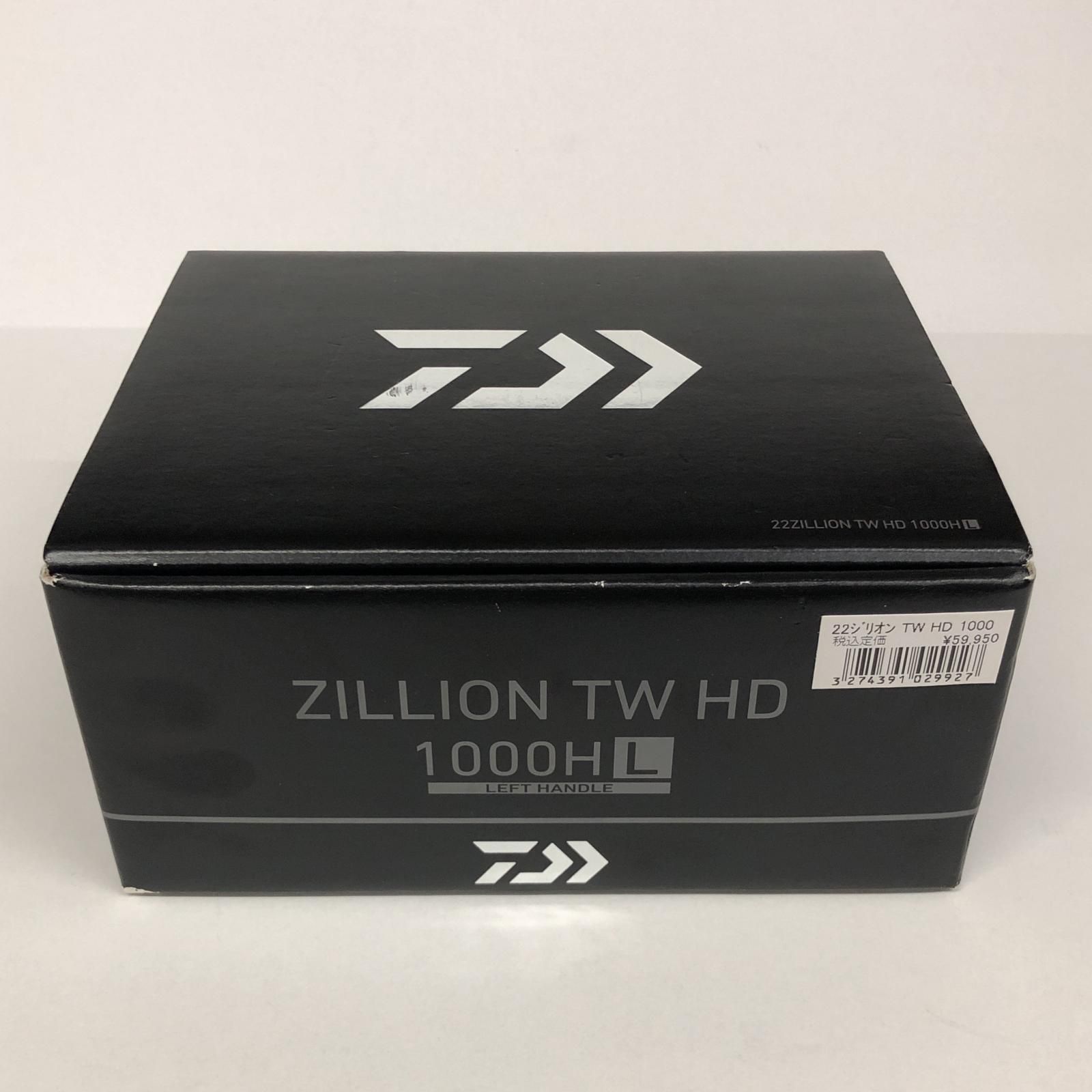 加古川店】 中古 Daiwa | ダイワ リール 22ジリオンTWHD 1000HL