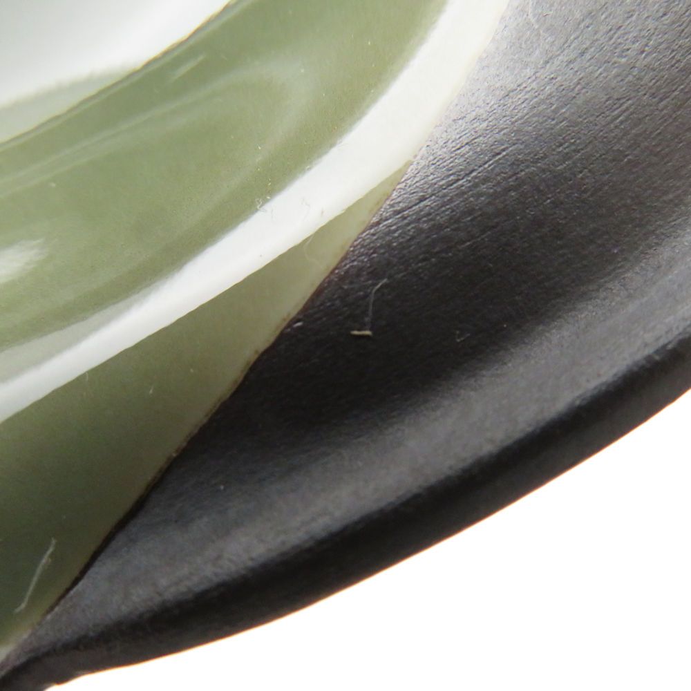 美品 Fukagawa Seiji 深川製磁 百年庵 茶灰釉 和皿揃 皿 5枚 プレート  