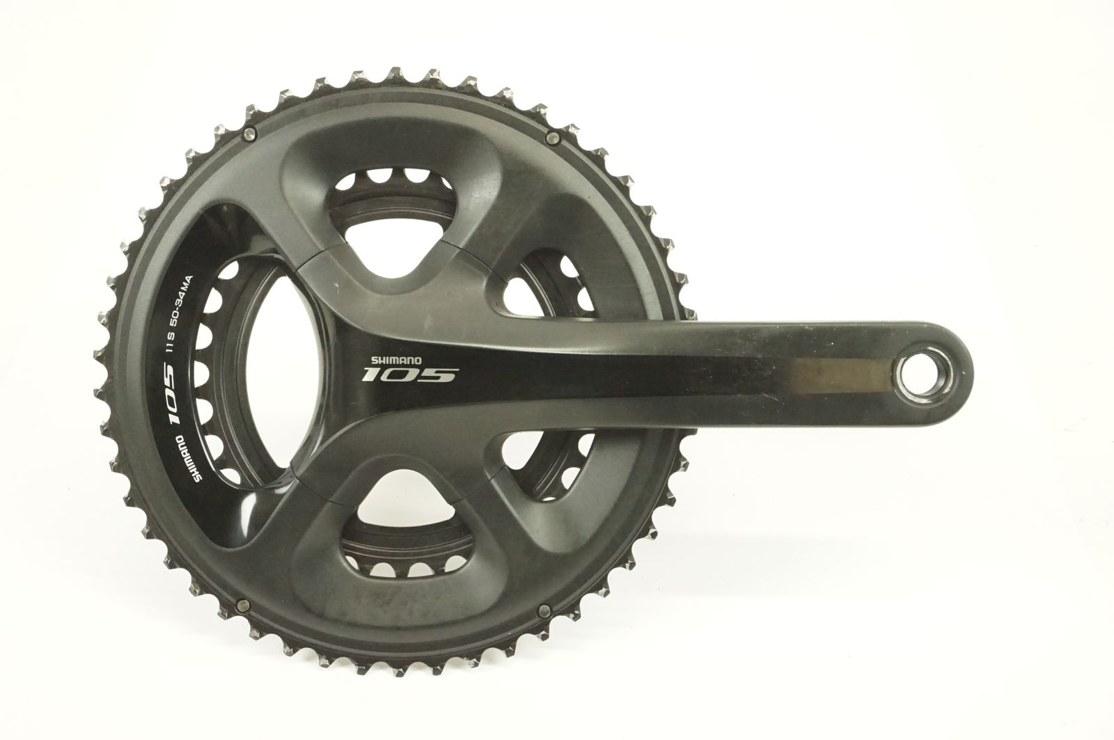 SHIMANO 「シマノ」 105 FC-5800 50-34T 170mm クランク / バイチャリ宇都宮店