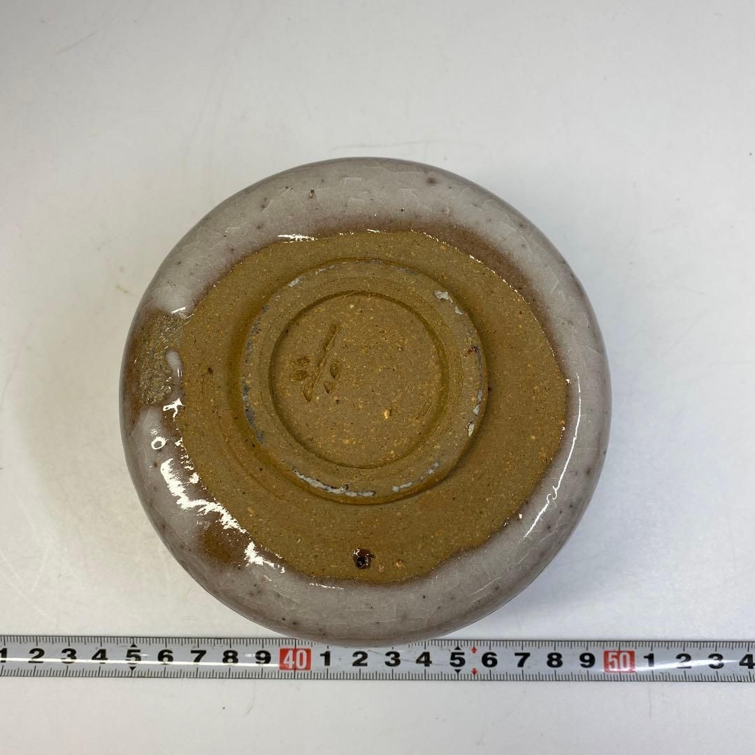 在銘志野茶碗 タコチ