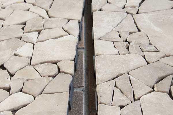 安い！かわいい！ ５Ｐセット 天然石フロアパネル W30×D60×H2cm No.202 美容