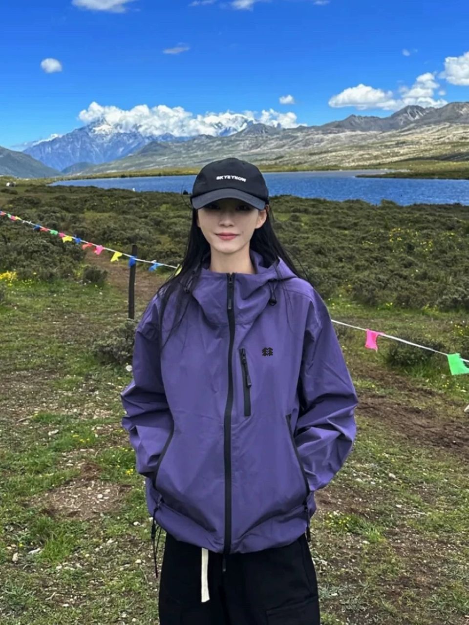 KOLON SPORT 3WAYプロテクション パーカー |