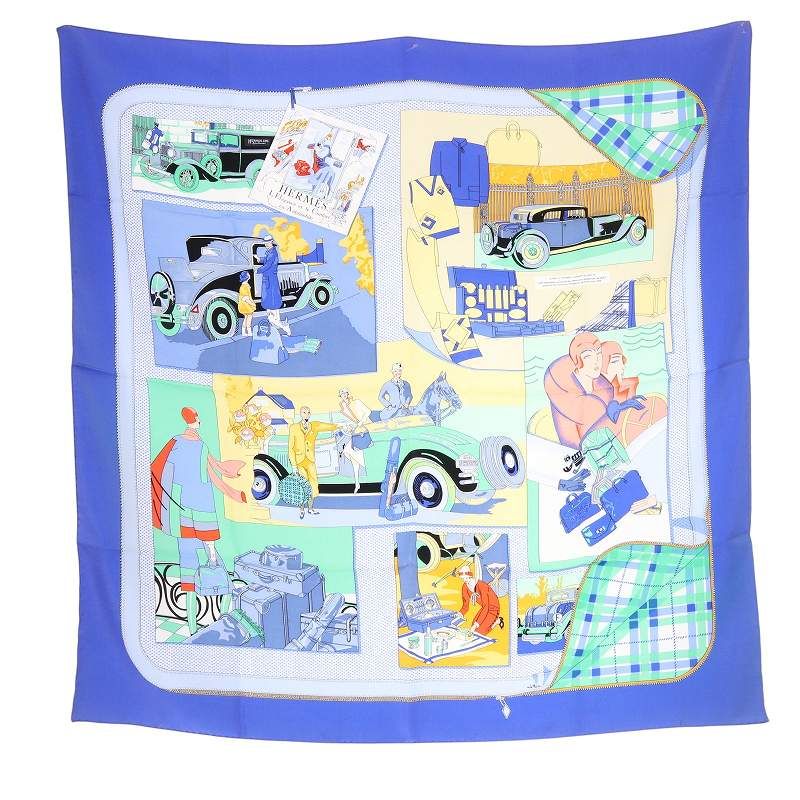 エルメス HERMES L Elegance et le Confort en Automobile 自動車の