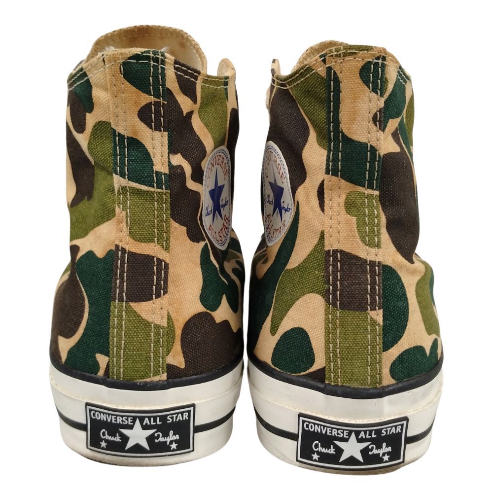 CONVERSE コンバース ADDICT アディクト CHUCK TAYLOR HI 83 CAMO チャックテイラー ハイ カモ 迷彩  サイズUS10.5=29cm 正規品 / Z2197 - メルカリ