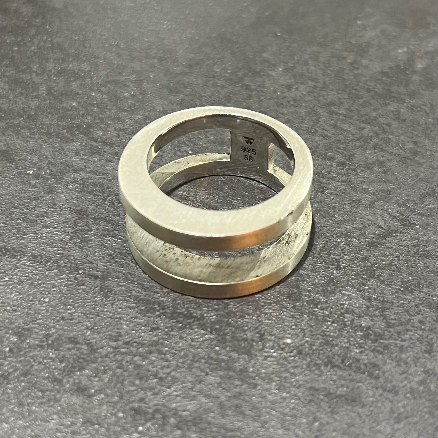 定価66000円 新品 TOM WOOD Vault Double Ring ボルトダブルリング 