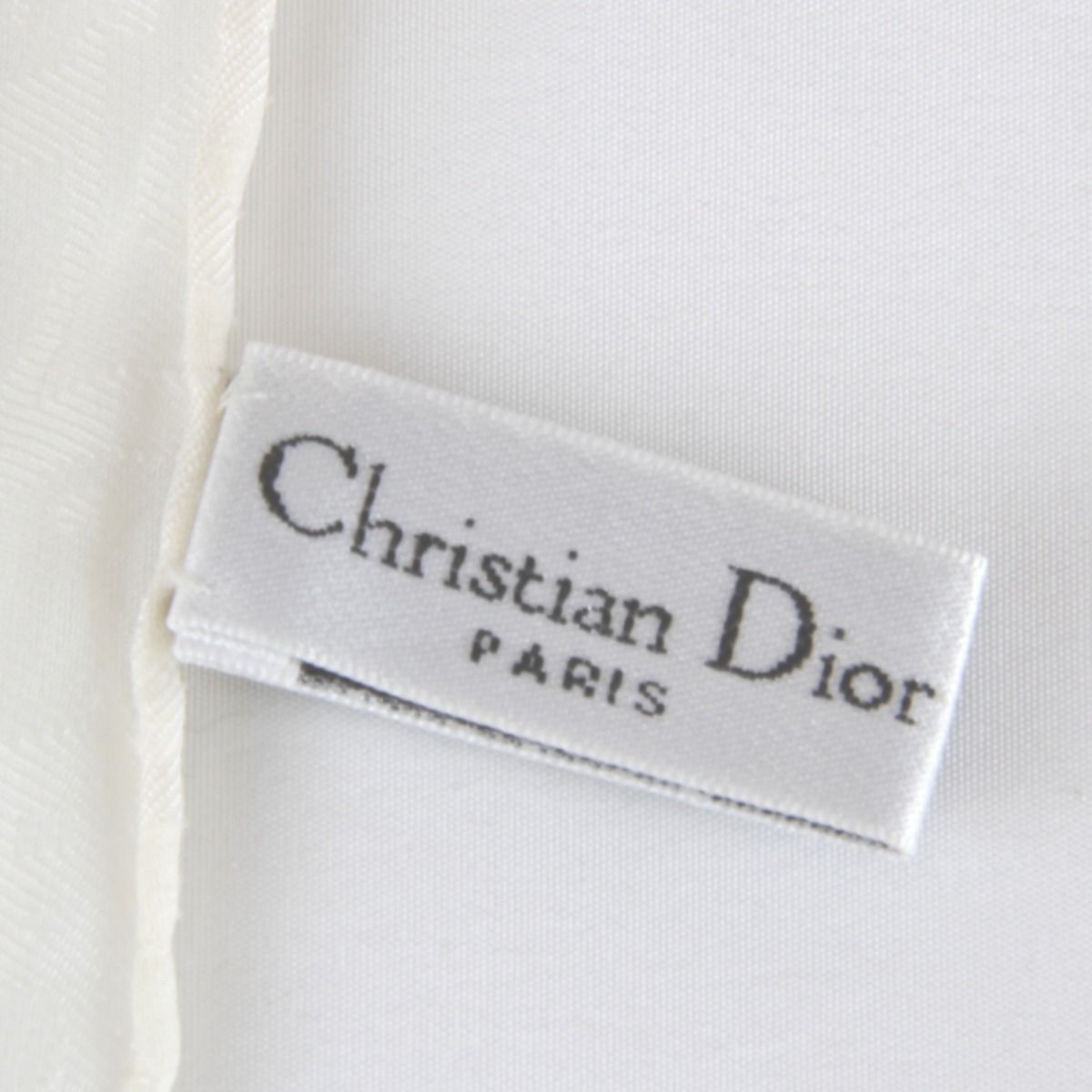 クリスチャンディオール　christian dior トロッター柄ストール 良品『USED』 クリスチャンディオール トロッター柄 ストール
