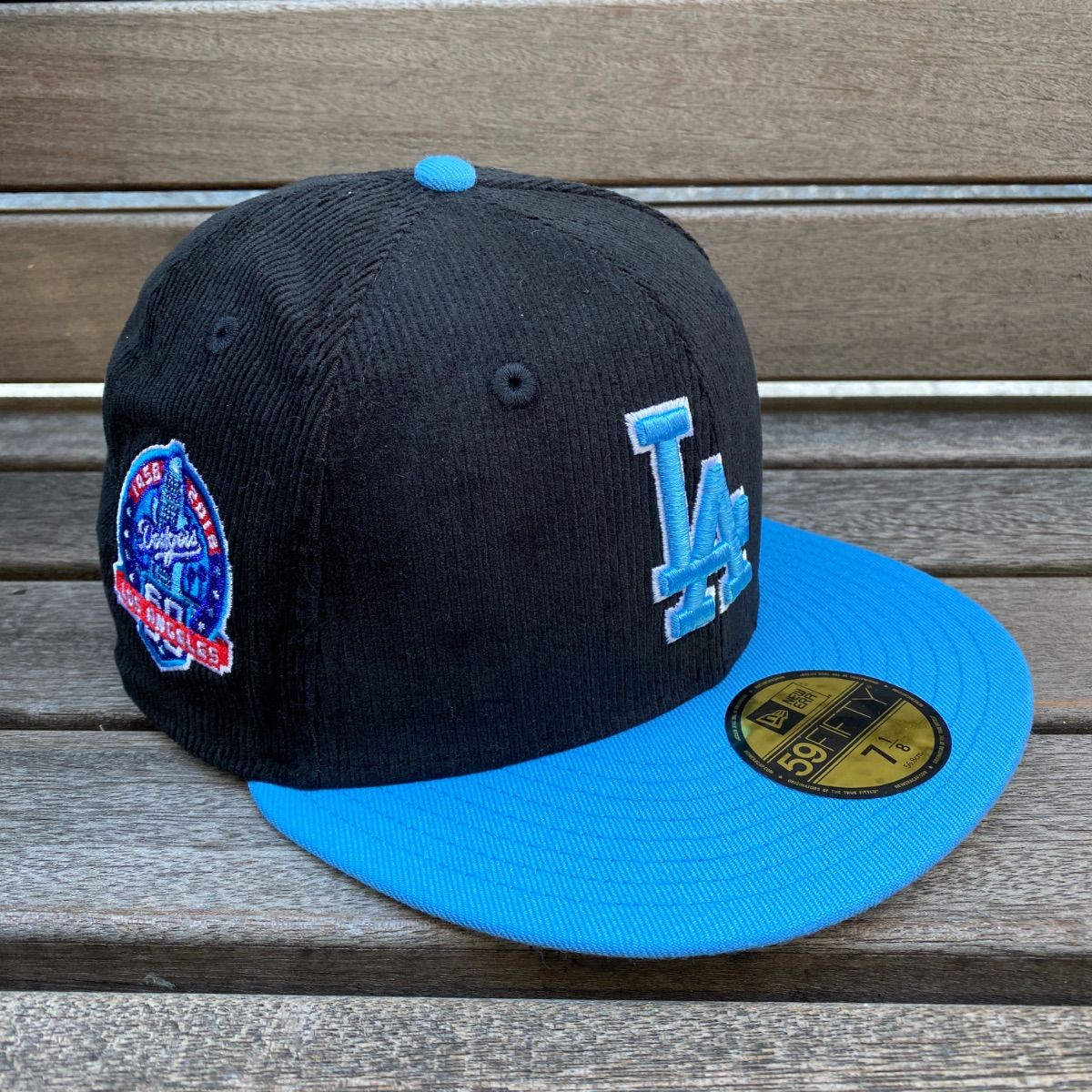 New Era LA DODGERS コーデュロイ 59FIFTY USA限定発売! USA限定 NEWERA 59FIFTY ロサンゼルス ドジャース LA Dodgers