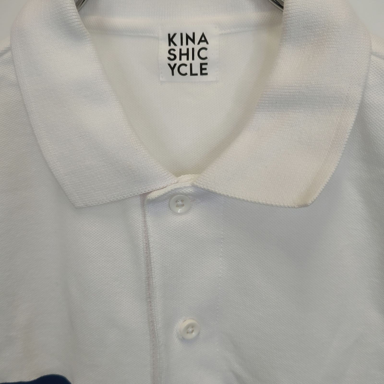 KINASHICYCLE GOLF キナシ サイクル ゴルフ 半袖 ポロシャツ L